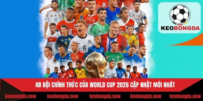 Sự khác biệt của WC khi có 48 đội tham gia