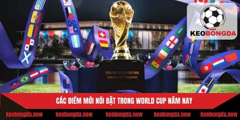 Những ưu điểm nổi bật trong mùa giải World cup