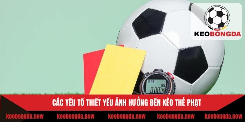 Yếu tố có thể tác động đến lượng cards