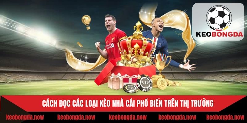 Hướng dẫn đọc kèo nhà cái phổ biến trên thị trường