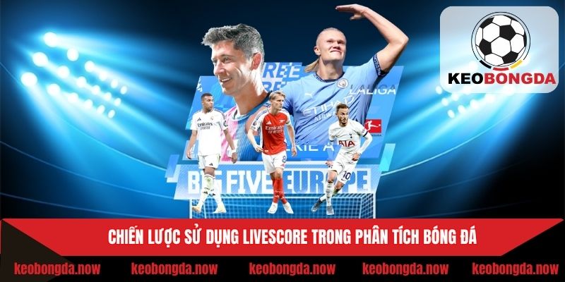 Bí quyết tận dụng dữ liệu livescore