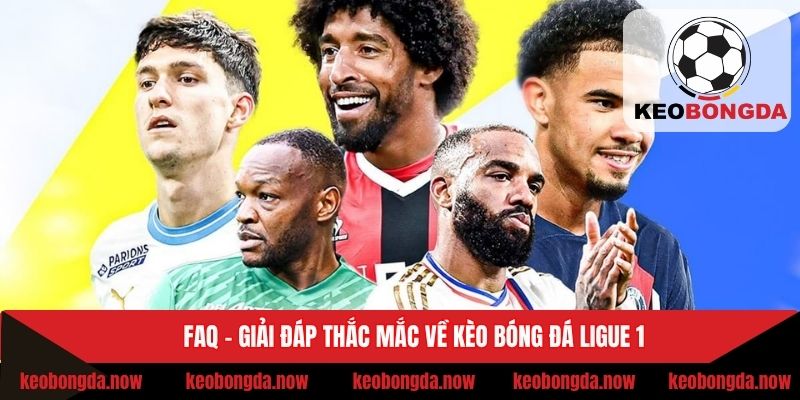 Trả lời câu hỏi về kèo cược trong giải đấu Ligue 1