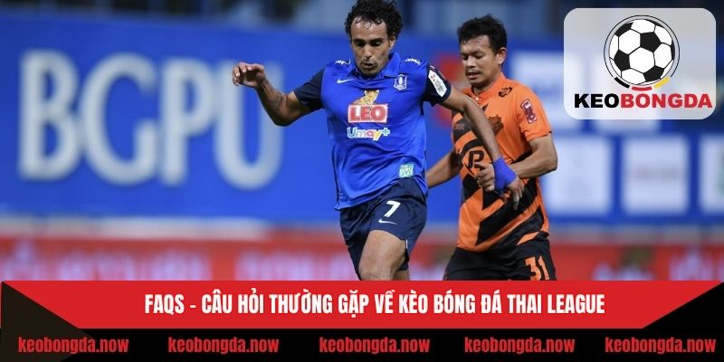 FAQs - Câu hỏi thường gặp về kèo bóng đá Thai League