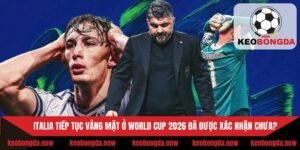 Italia Tiếp Tục Vắng Mặt Ở World Cup 2026 - Thảm Họa Lặp Lại