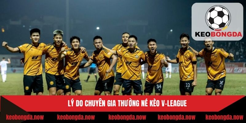 Tại sao kèo bóng đá V-League bị né