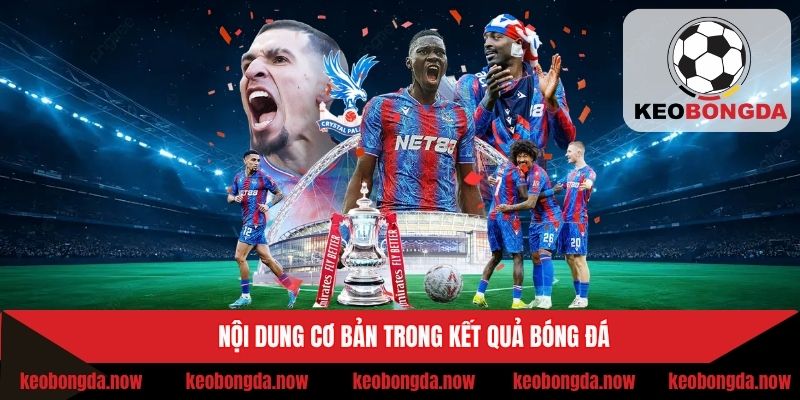 Đọc dữ liệu cơ bản trong kết quả bóng đá
