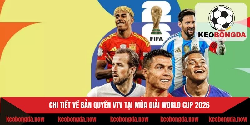 Thông tin VTV mua bản quyền World Cup chi tiết