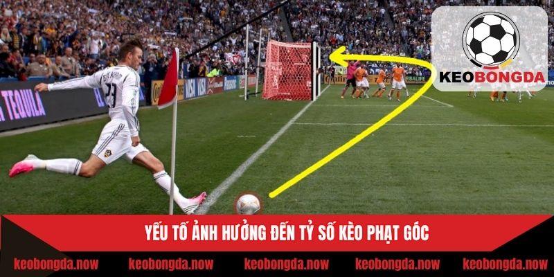 Vài yếu tố ảnh hưởng đến kèo góc